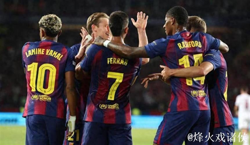 孔德梅开二度助巴萨2-1逆转 亚马刷新欧冠纪录 孔德梅开二度助巴萨2-1逆转 亚马刷新欧冠纪录