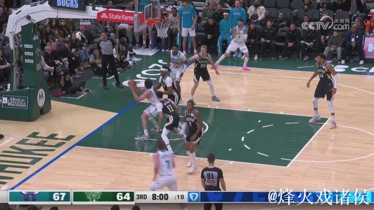 字母哥30+10空接绝杀罗林斯29分 雄鹿险胜黄蜂 字母哥30+10空接绝杀罗林斯29分 雄鹿险胜黄蜂