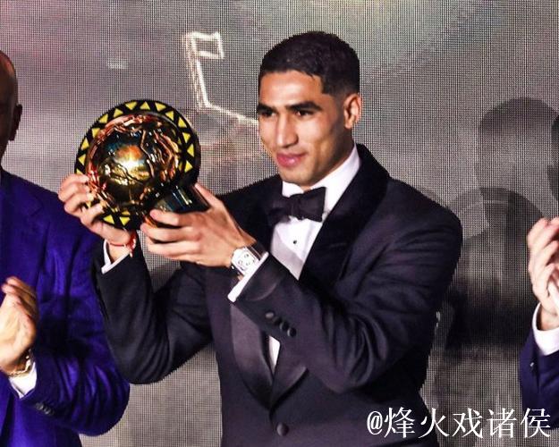 官方：阿什拉夫荣膺2026年非洲足球先生称号