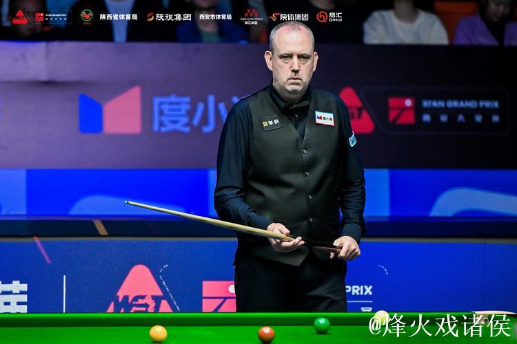 马克·威廉姆斯10-3击败墨菲,夺得斯诺克西安大奖赛冠军 马克·威廉姆斯10-3击败墨菲,夺得斯诺克西安大奖赛冠军