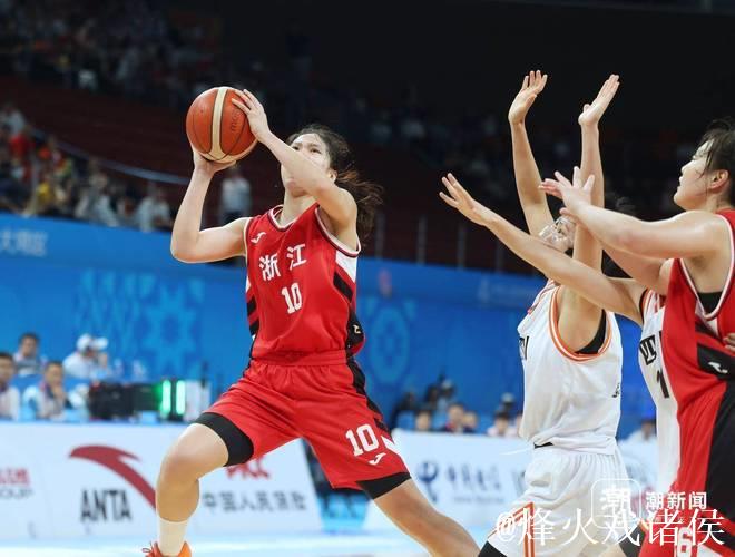 四川女篮U22全运会夺冠 浙江队获亚军