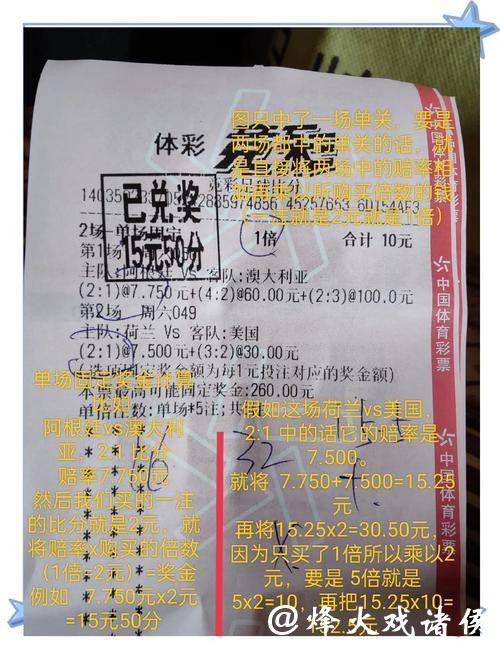 世界杯竞彩:投注前需要了解的基本常识 世界杯竞彩:投注前需要了解的基本常识