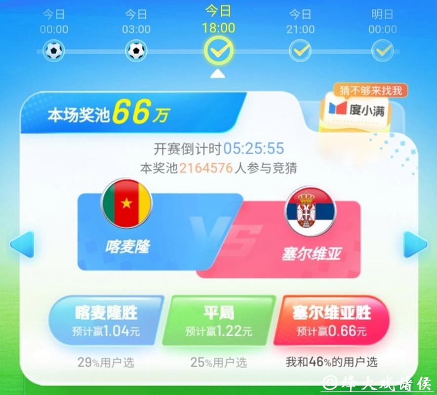 世界杯竞猜平台有哪些靠谱选择？